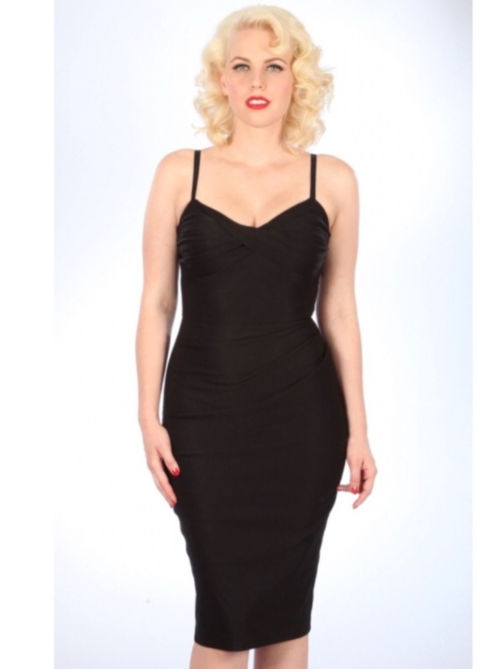 Stop Staring Million Dollar Baby Dress, Black